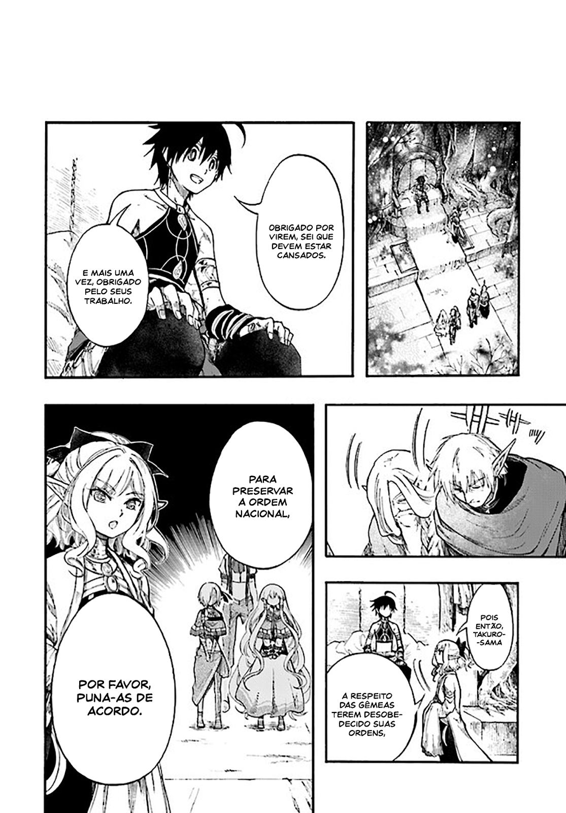 Read Isekai Mokushiroku Mynoghra  (PT-BR) PT Manga Online