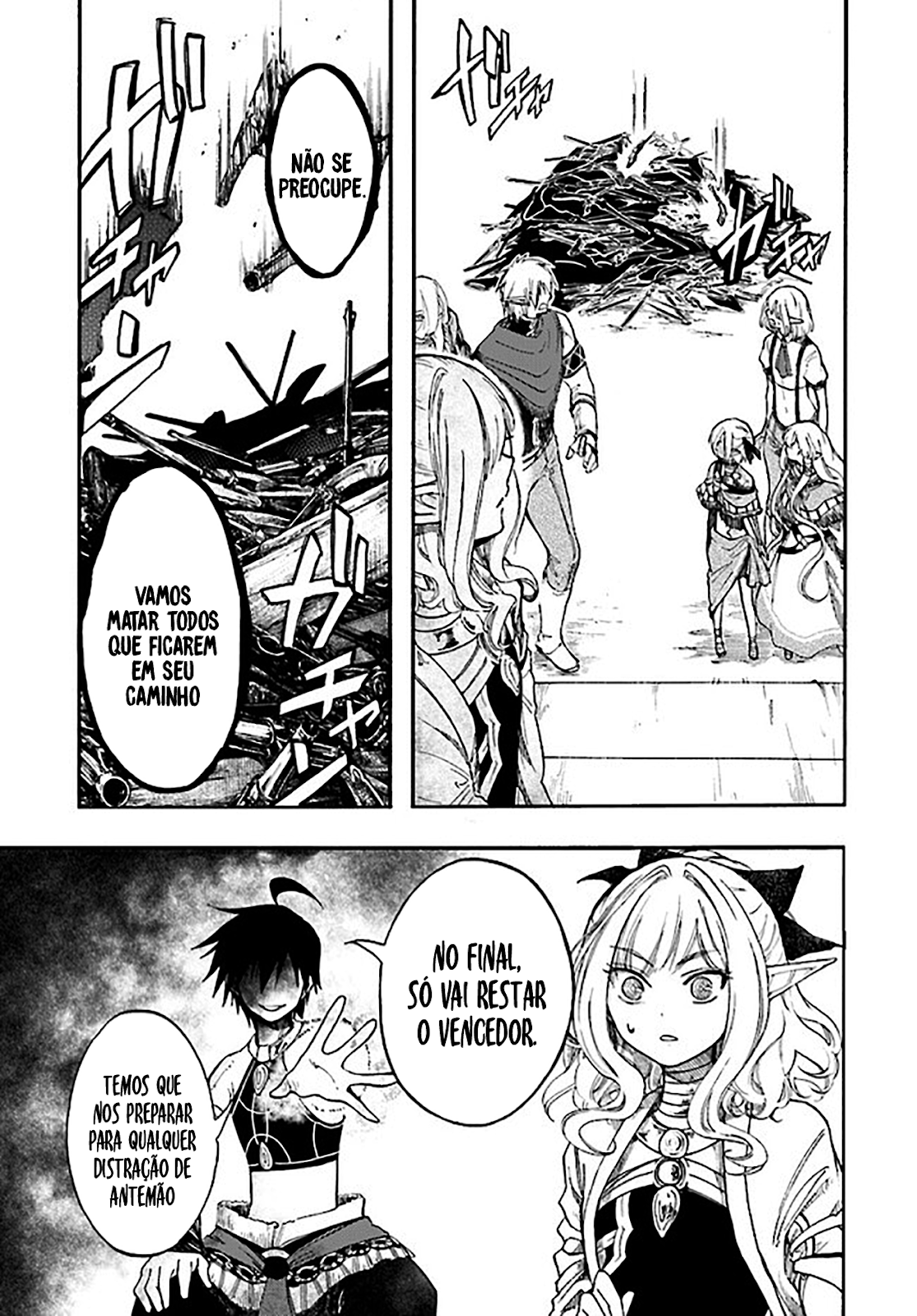 Read Isekai Mokushiroku Mynoghra  (PT-BR) PT Manga Online