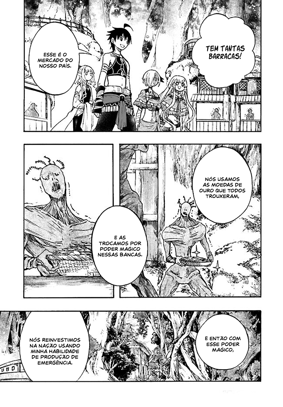 Read Isekai Mokushiroku Mynoghra  (PT-BR) PT Manga Online