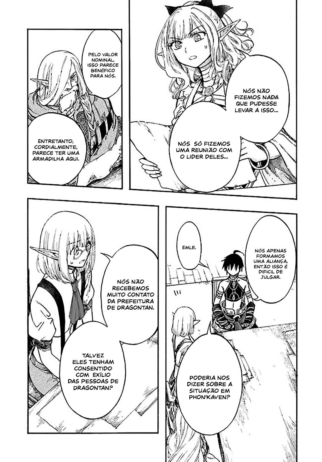 Read Isekai Mokushiroku Mynoghra  (PT-BR) PT Manga Online