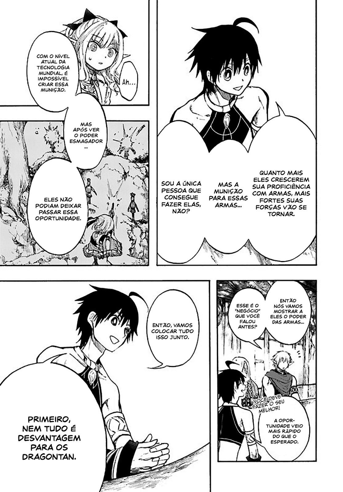 Read Isekai Mokushiroku Mynoghra  (PT-BR) PT Manga Online