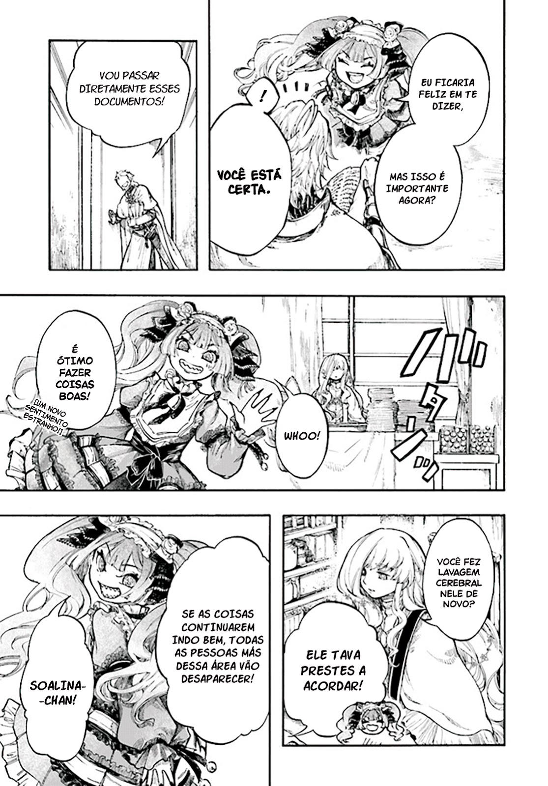 Read Isekai Mokushiroku Mynoghra  (PT-BR) PT Manga Online