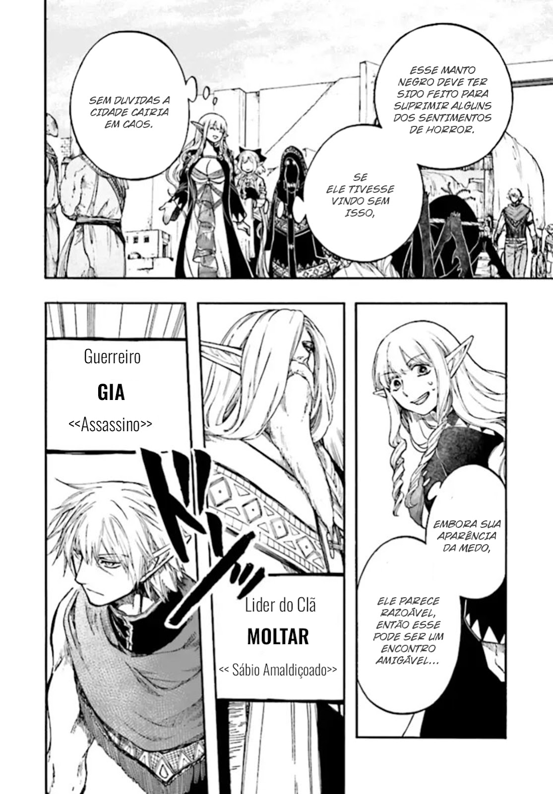 Read Isekai Mokushiroku Mynoghra  (PT-BR) PT Manga Online