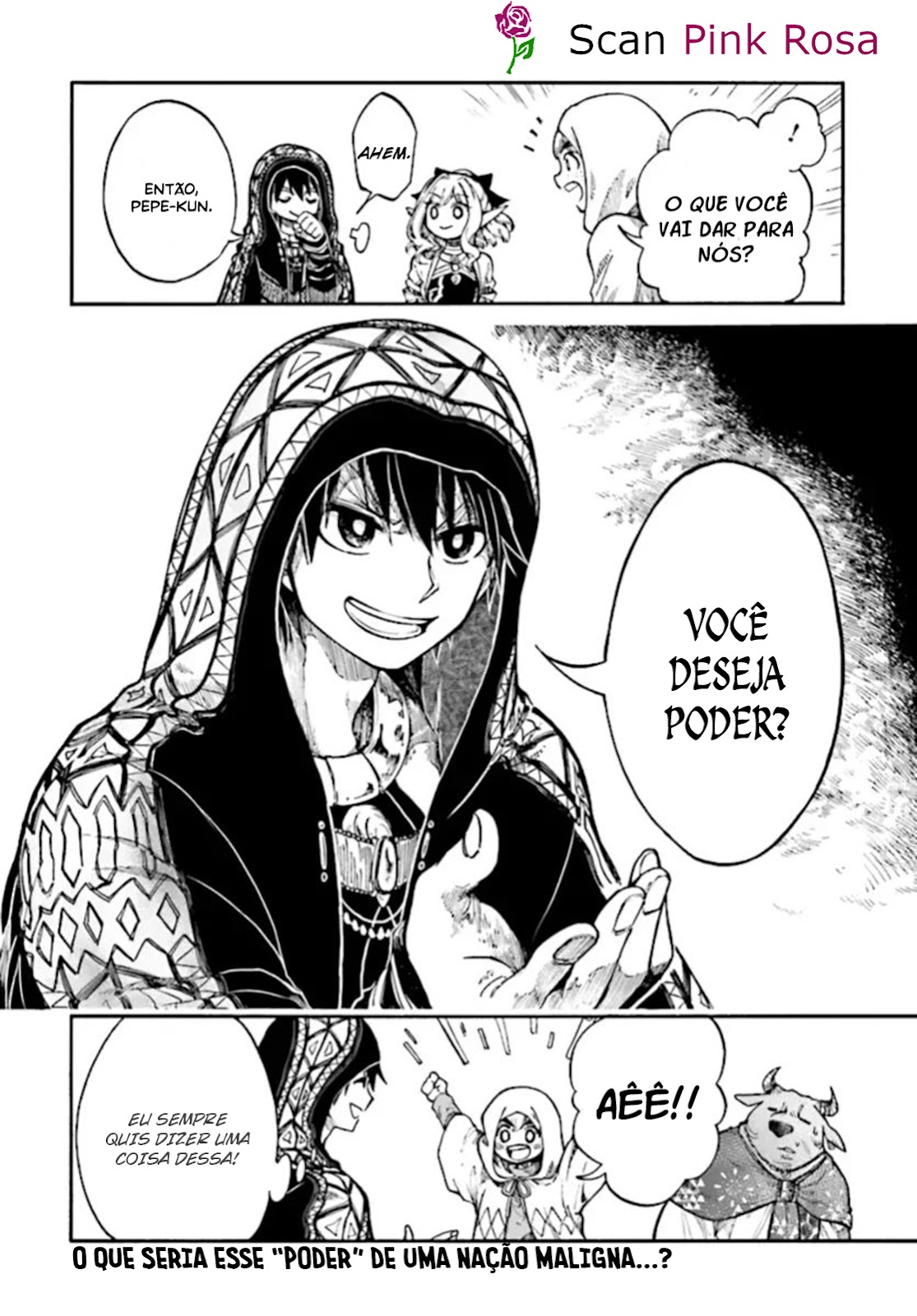 Read Isekai Mokushiroku Mynoghra  (PT-BR) PT Manga Online