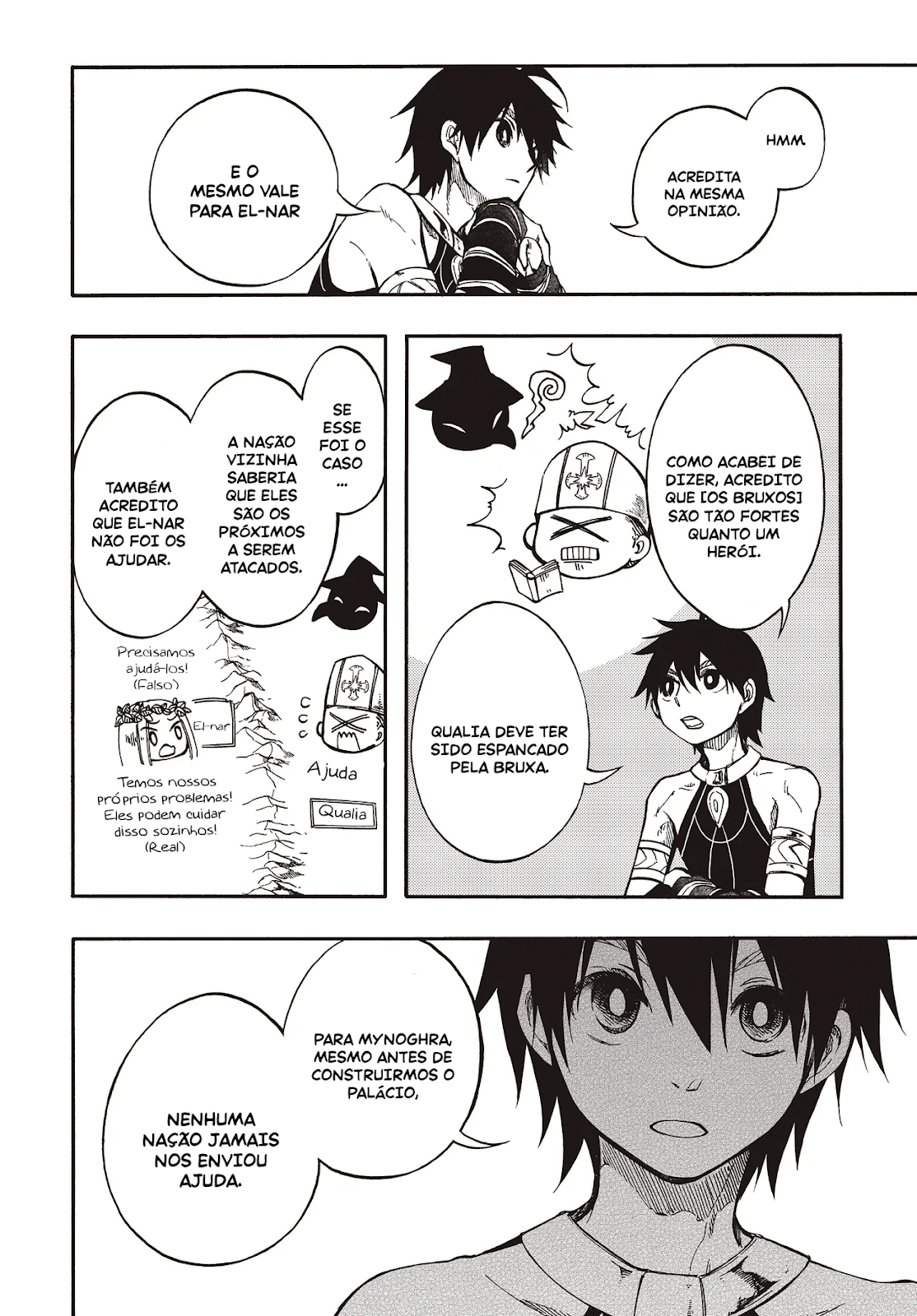 Read Isekai Mokushiroku Mynoghra  (PT-BR) PT Manga Online