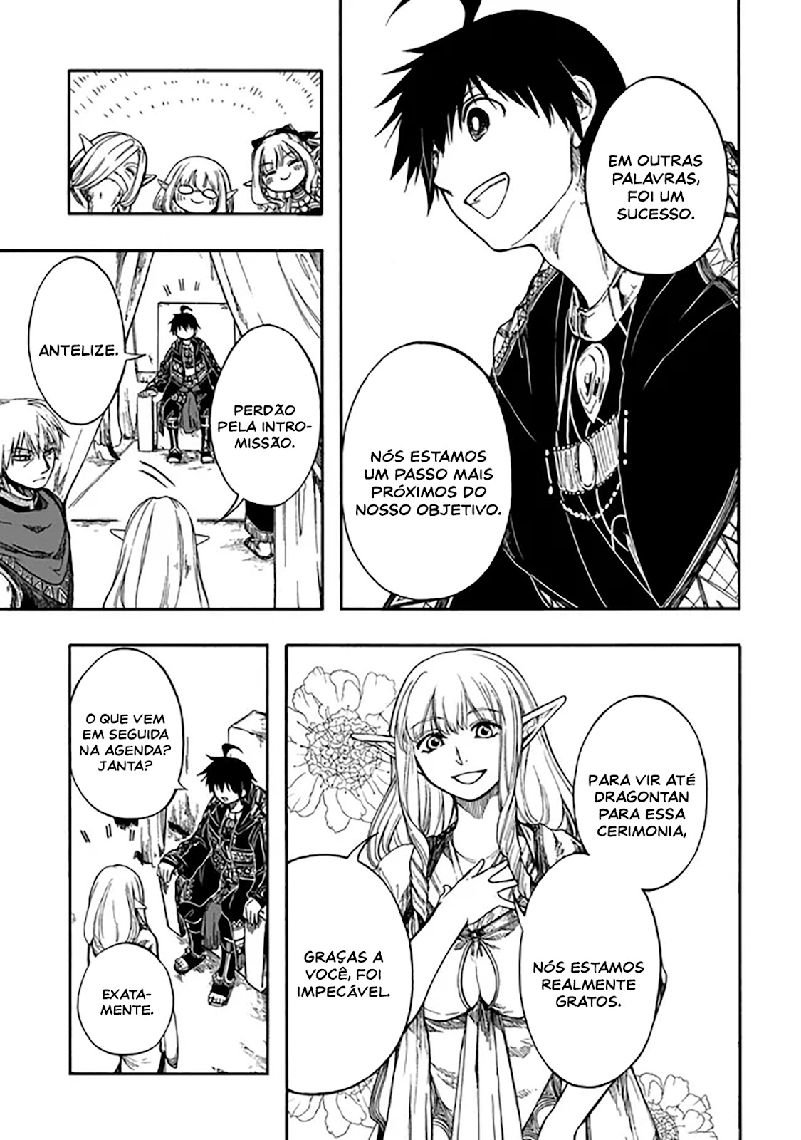 Read Isekai Mokushiroku Mynoghra  (PT-BR) PT Manga Online