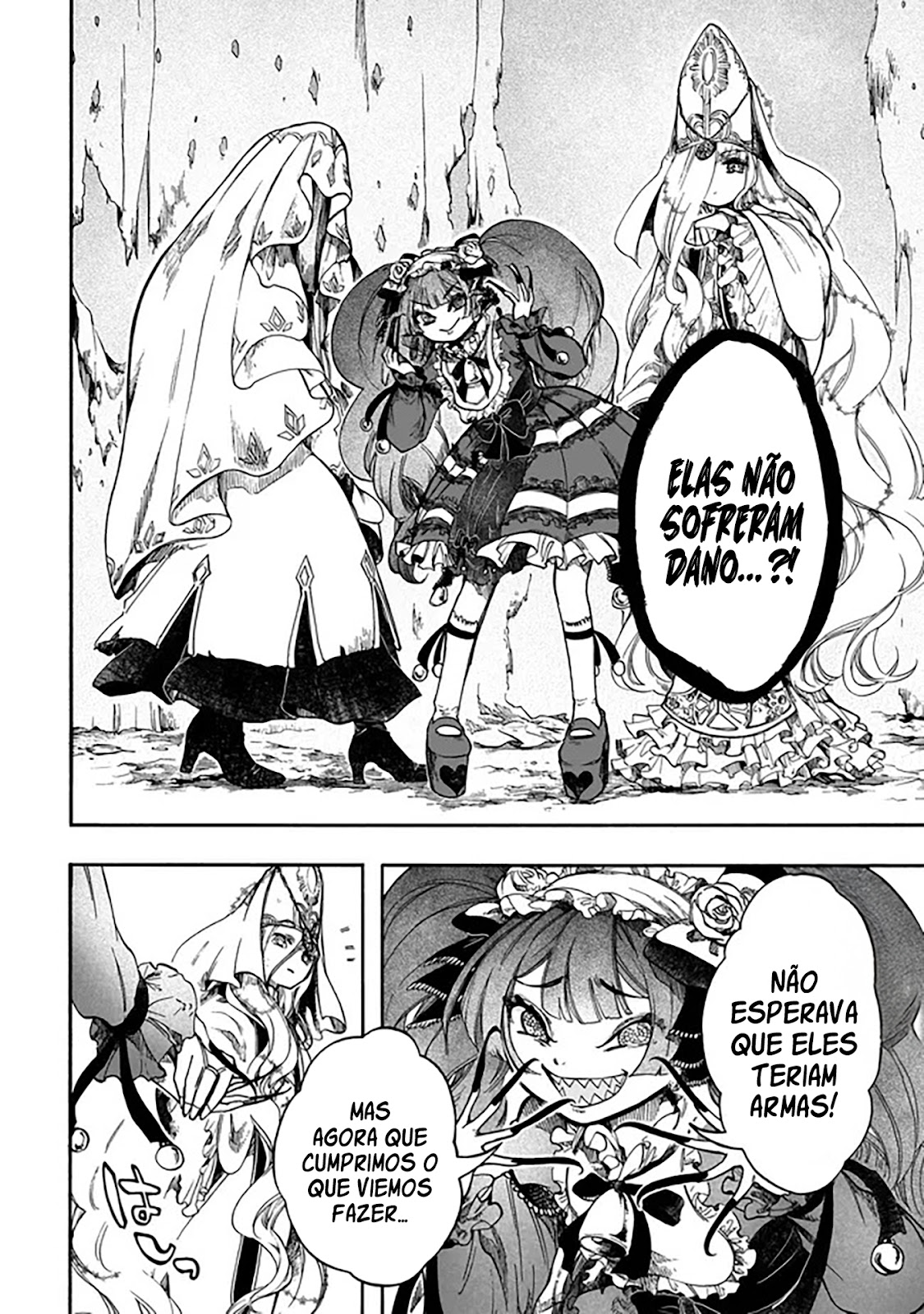 Read Isekai Mokushiroku Mynoghra  (PT-BR) PT Manga Online