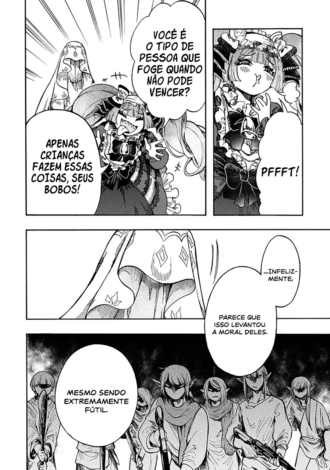 Read Isekai Mokushiroku Mynoghra  (PT-BR) PT Manga Online
