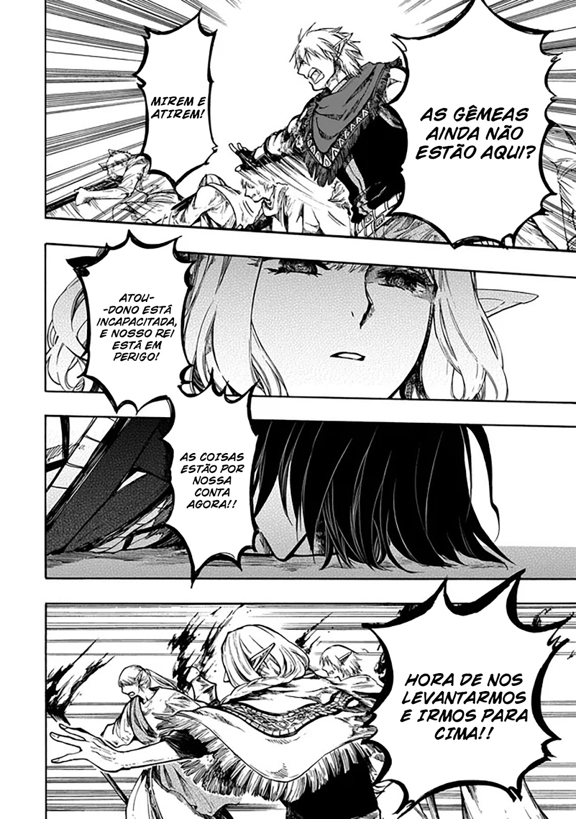 Read Isekai Mokushiroku Mynoghra  (PT-BR) PT Manga Online