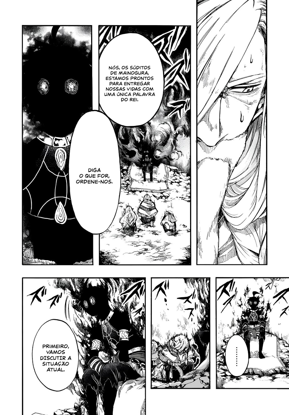 Read Isekai Mokushiroku Mynoghra  (PT-BR) PT Manga Online