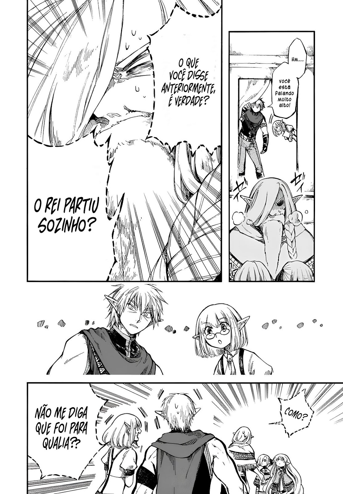 Read Isekai Mokushiroku Mynoghra  (PT-BR) PT Manga Online