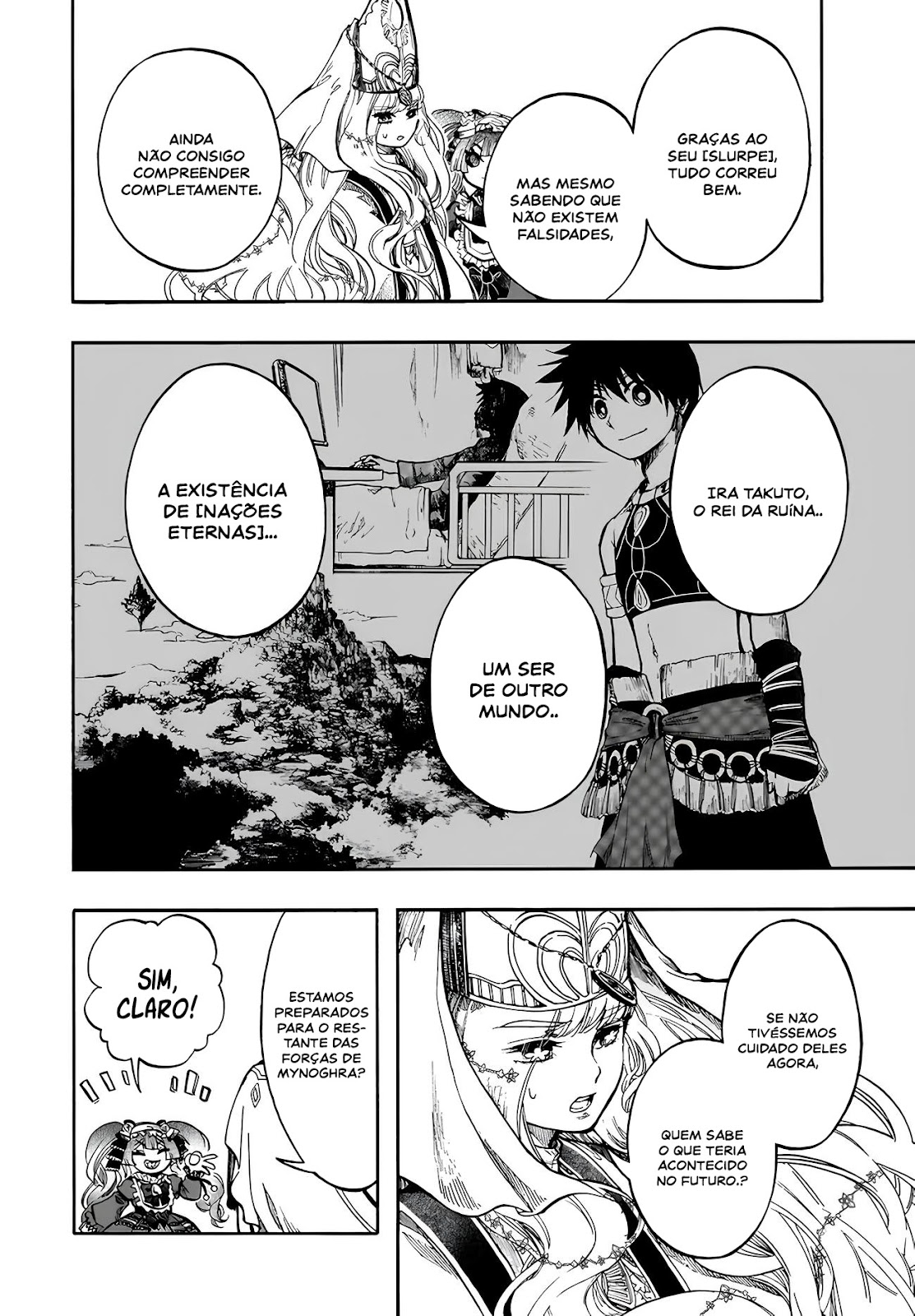 Read Isekai Mokushiroku Mynoghra  (PT-BR) PT Manga Online