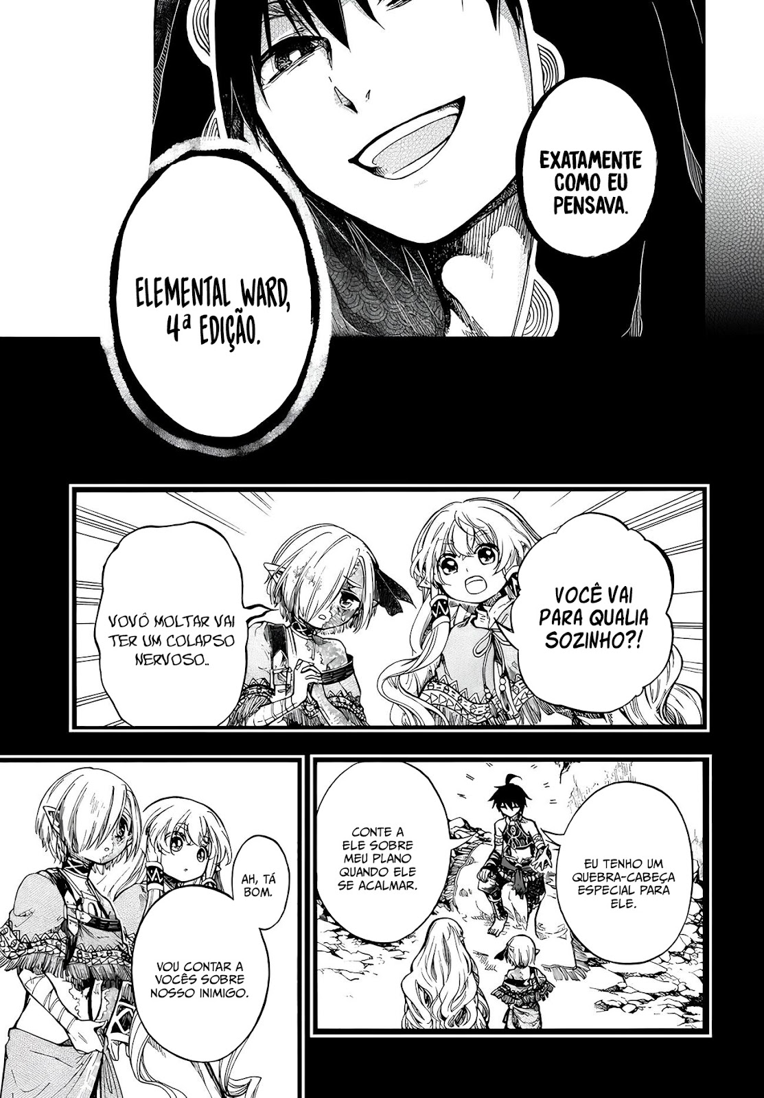 Read Isekai Mokushiroku Mynoghra  (PT-BR) PT Manga Online
