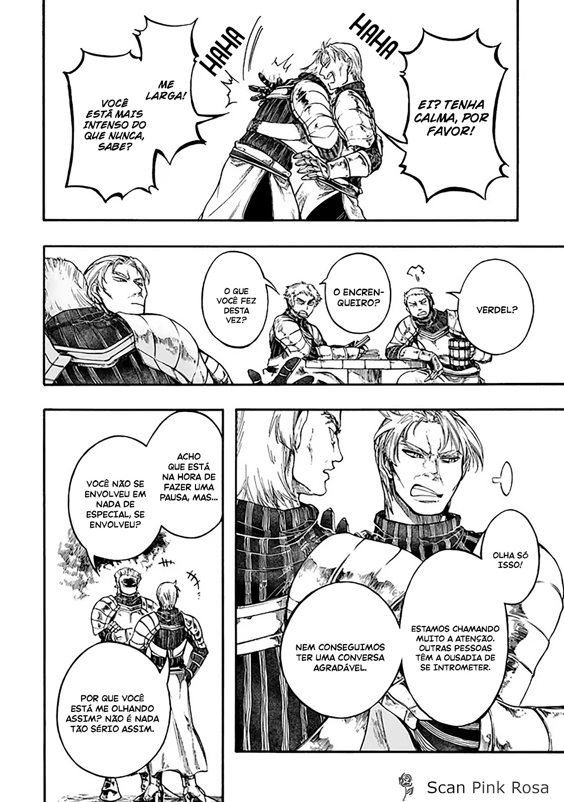 Read Isekai Mokushiroku Mynoghra  (PT-BR) PT Manga Online