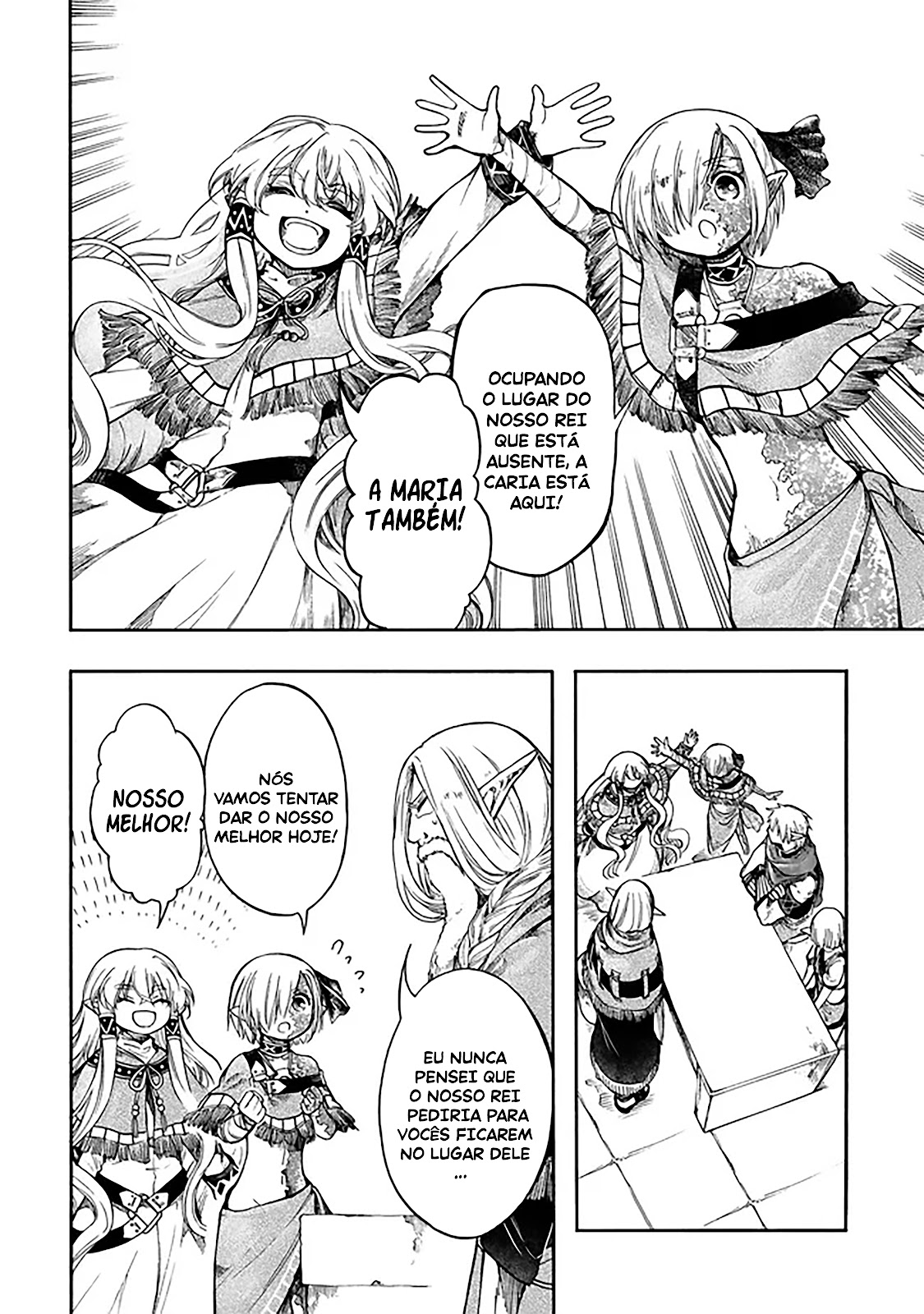 Read Isekai Mokushiroku Mynoghra  (PT-BR) PT Manga Online