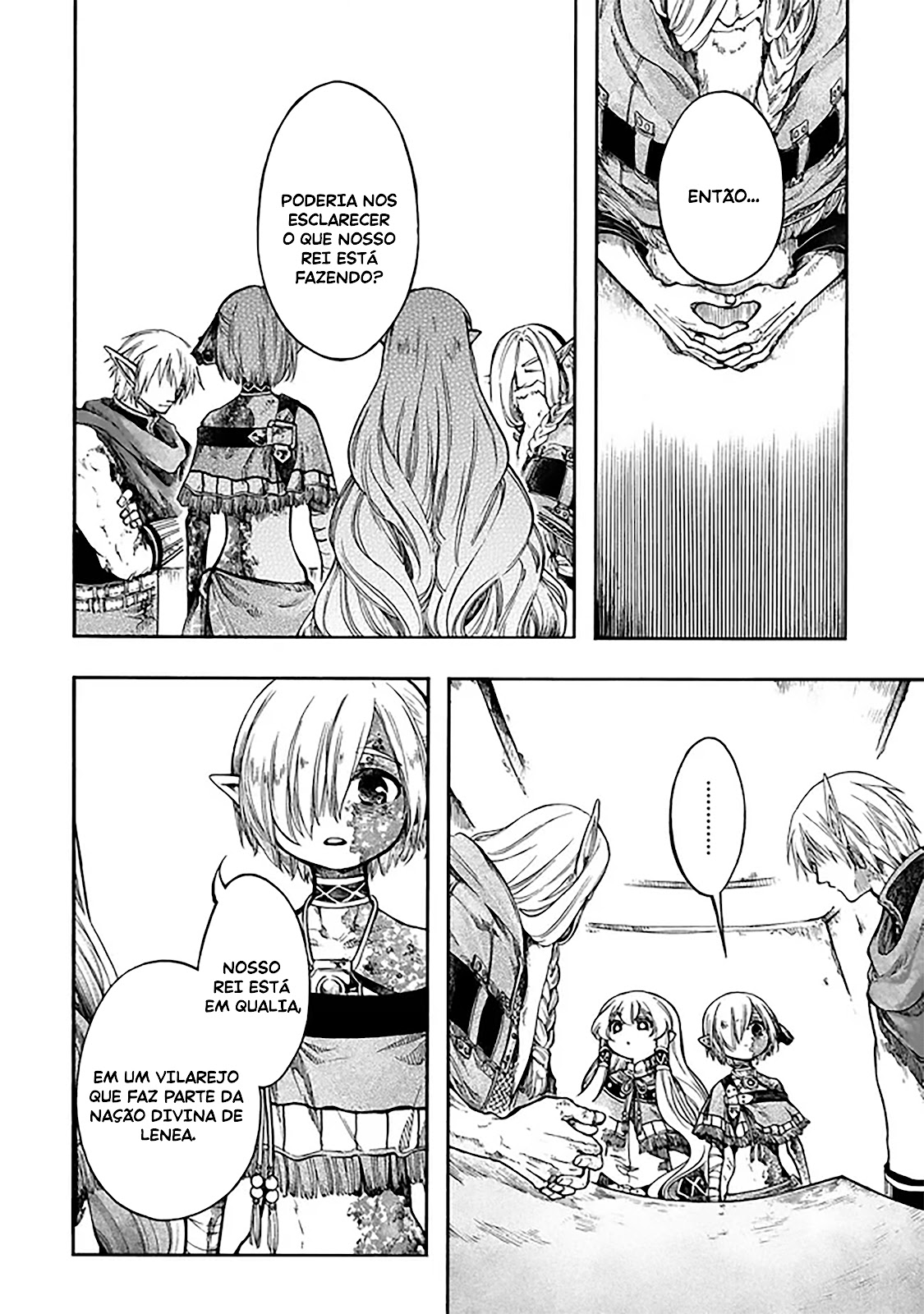 Read Isekai Mokushiroku Mynoghra  (PT-BR) PT Manga Online