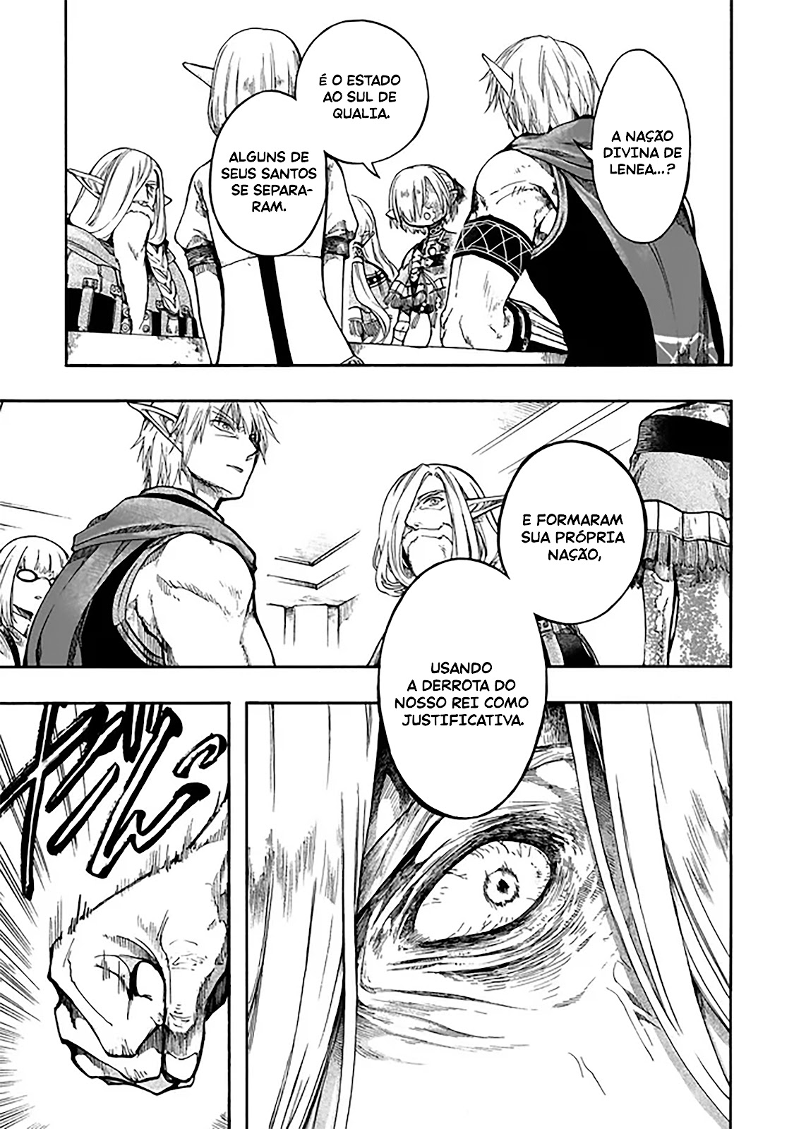 Read Isekai Mokushiroku Mynoghra  (PT-BR) PT Manga Online