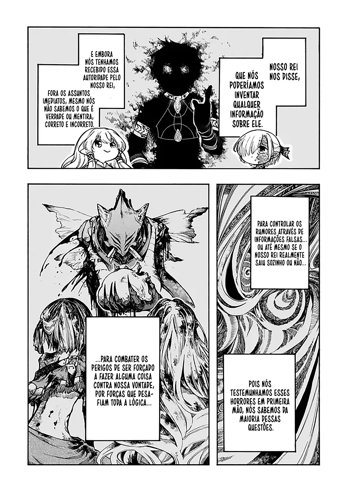 Read Isekai Mokushiroku Mynoghra  (PT-BR) PT Manga Online