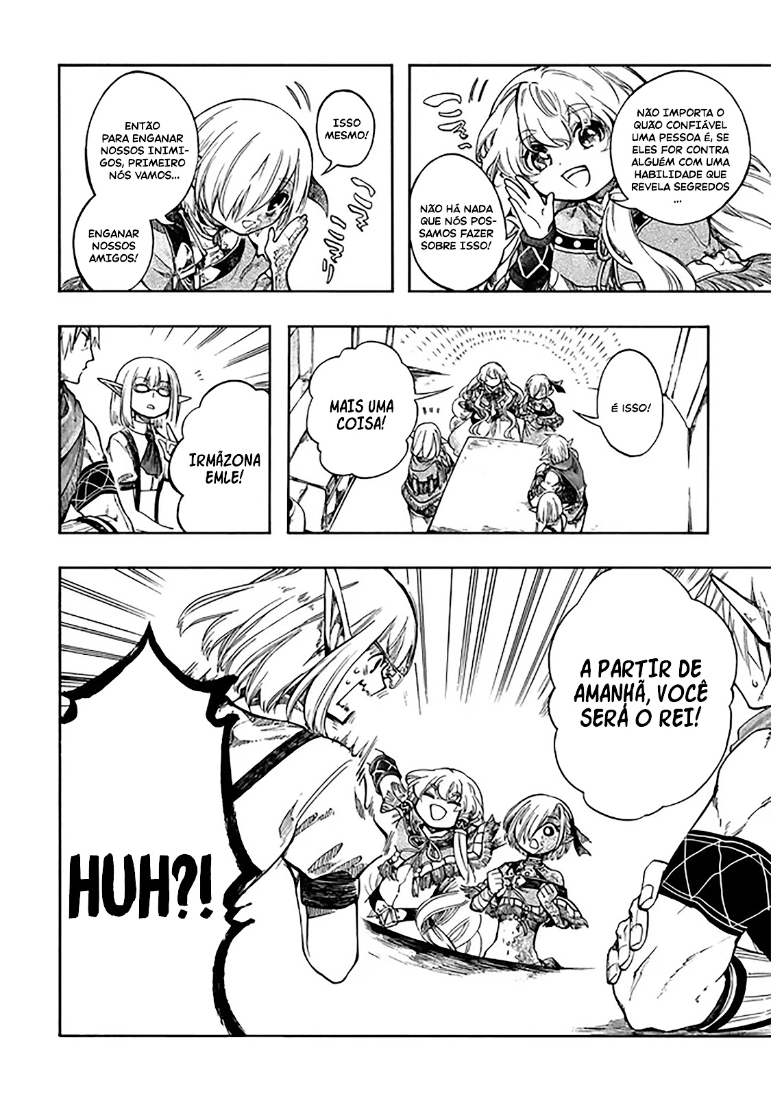 Read Isekai Mokushiroku Mynoghra  (PT-BR) PT Manga Online