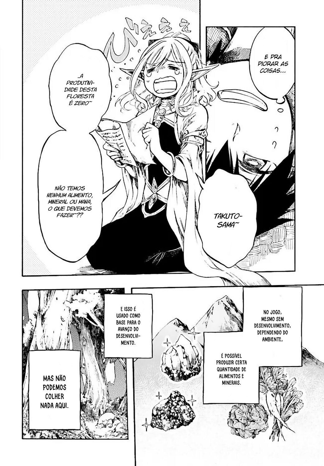 Read Isekai Mokushiroku Mynoghra  (PT-BR) PT Manga Online