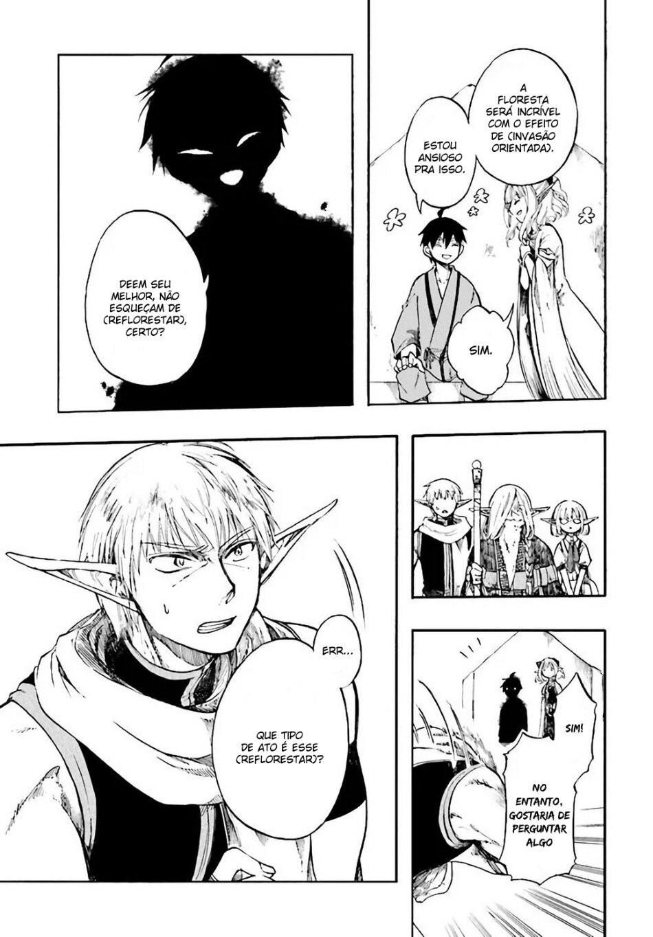 Read Isekai Mokushiroku Mynoghra  (PT-BR) PT Manga Online