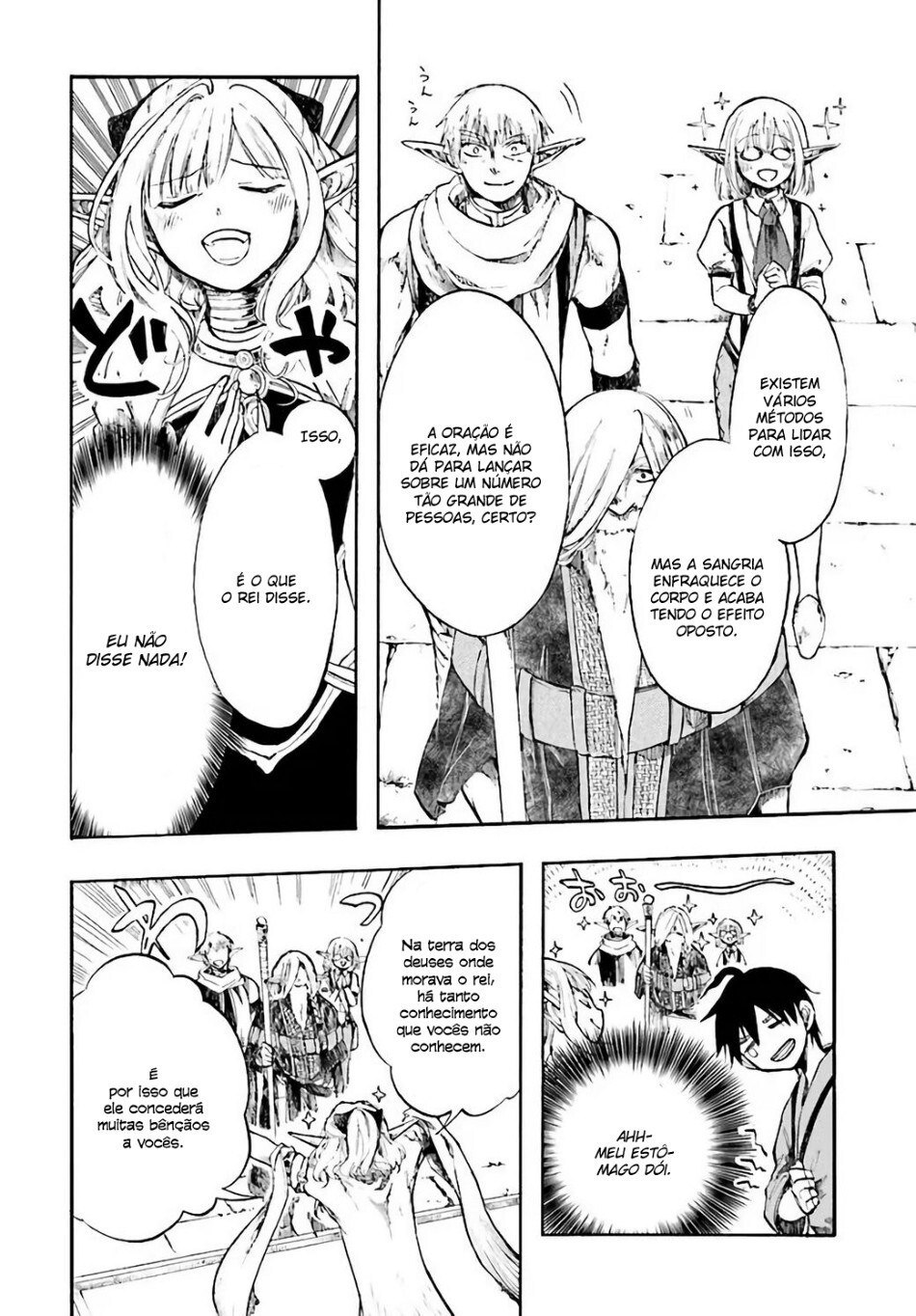 Read Isekai Mokushiroku Mynoghra  (PT-BR) PT Manga Online