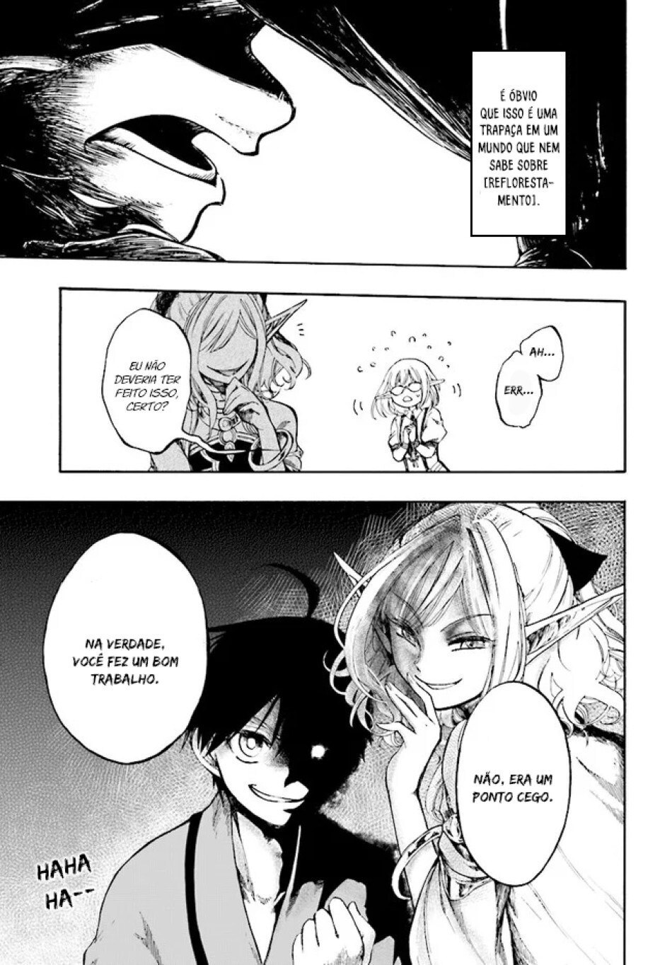 Read Isekai Mokushiroku Mynoghra  (PT-BR) PT Manga Online