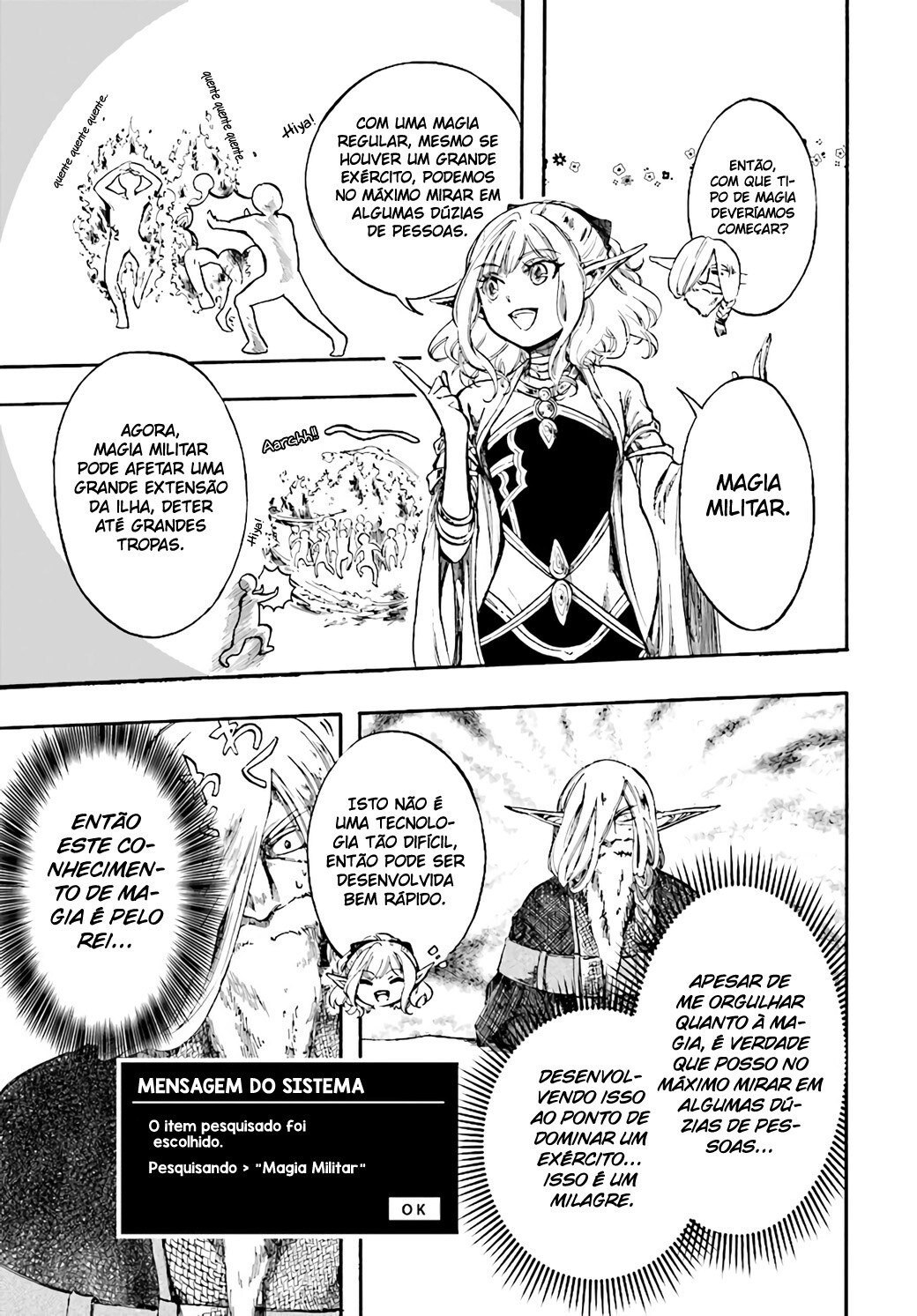 Read Isekai Mokushiroku Mynoghra  (PT-BR) PT Manga Online