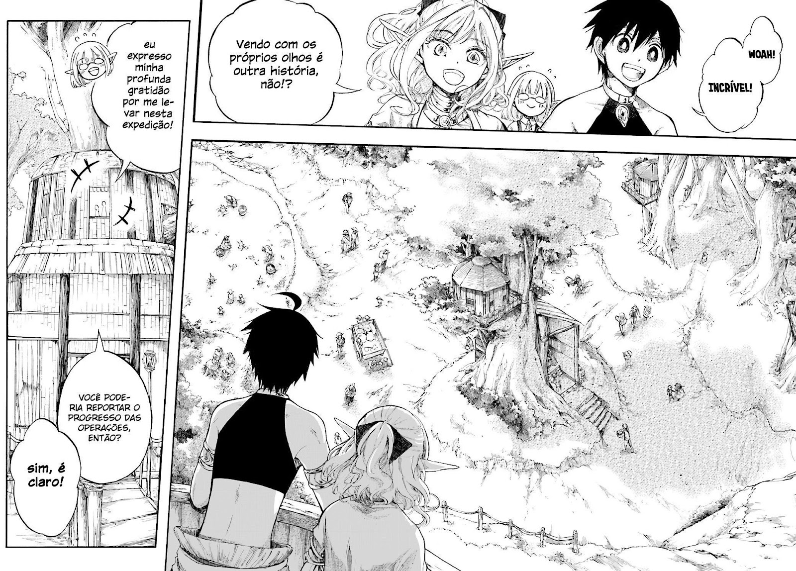 Read Isekai Mokushiroku Mynoghra  (PT-BR) PT Manga Online