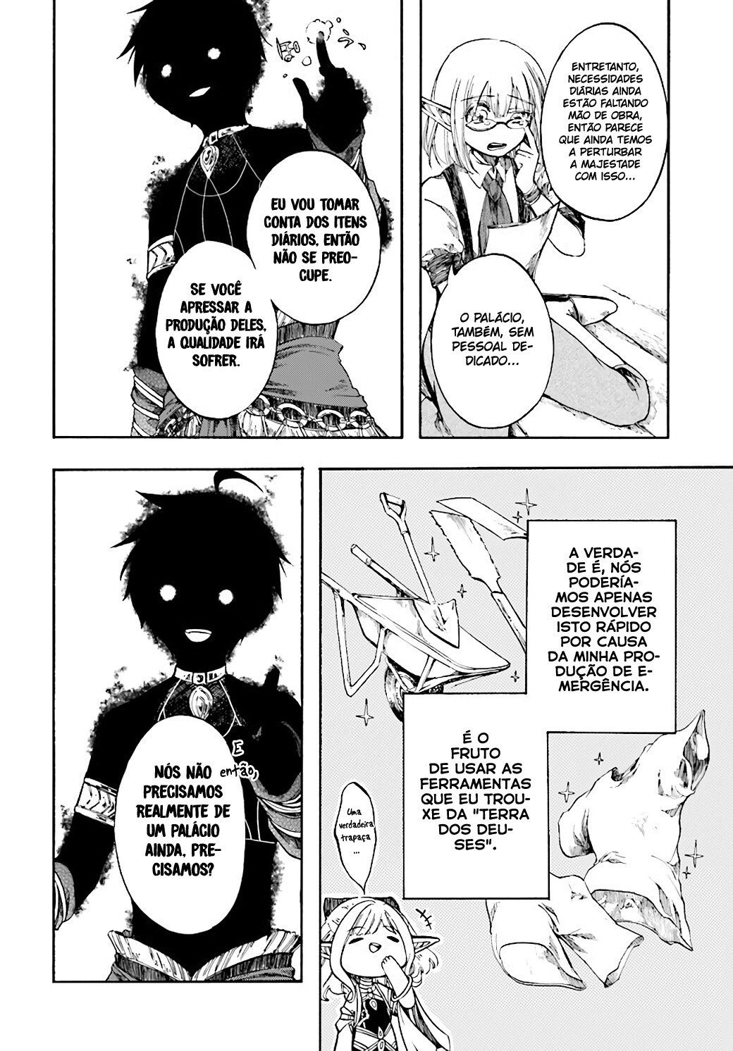 Read Isekai Mokushiroku Mynoghra  (PT-BR) PT Manga Online