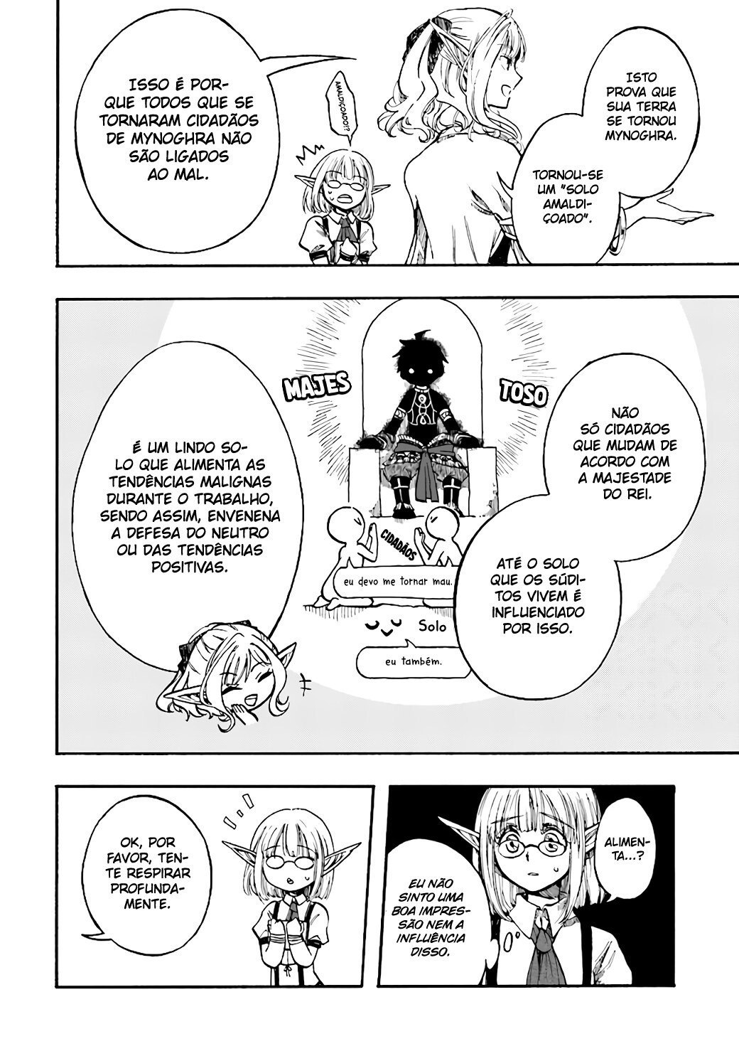 Read Isekai Mokushiroku Mynoghra  (PT-BR) PT Manga Online