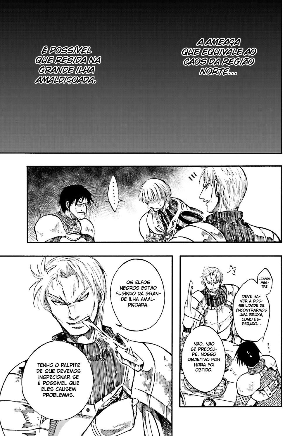Read Isekai Mokushiroku Mynoghra  (PT-BR) PT Manga Online