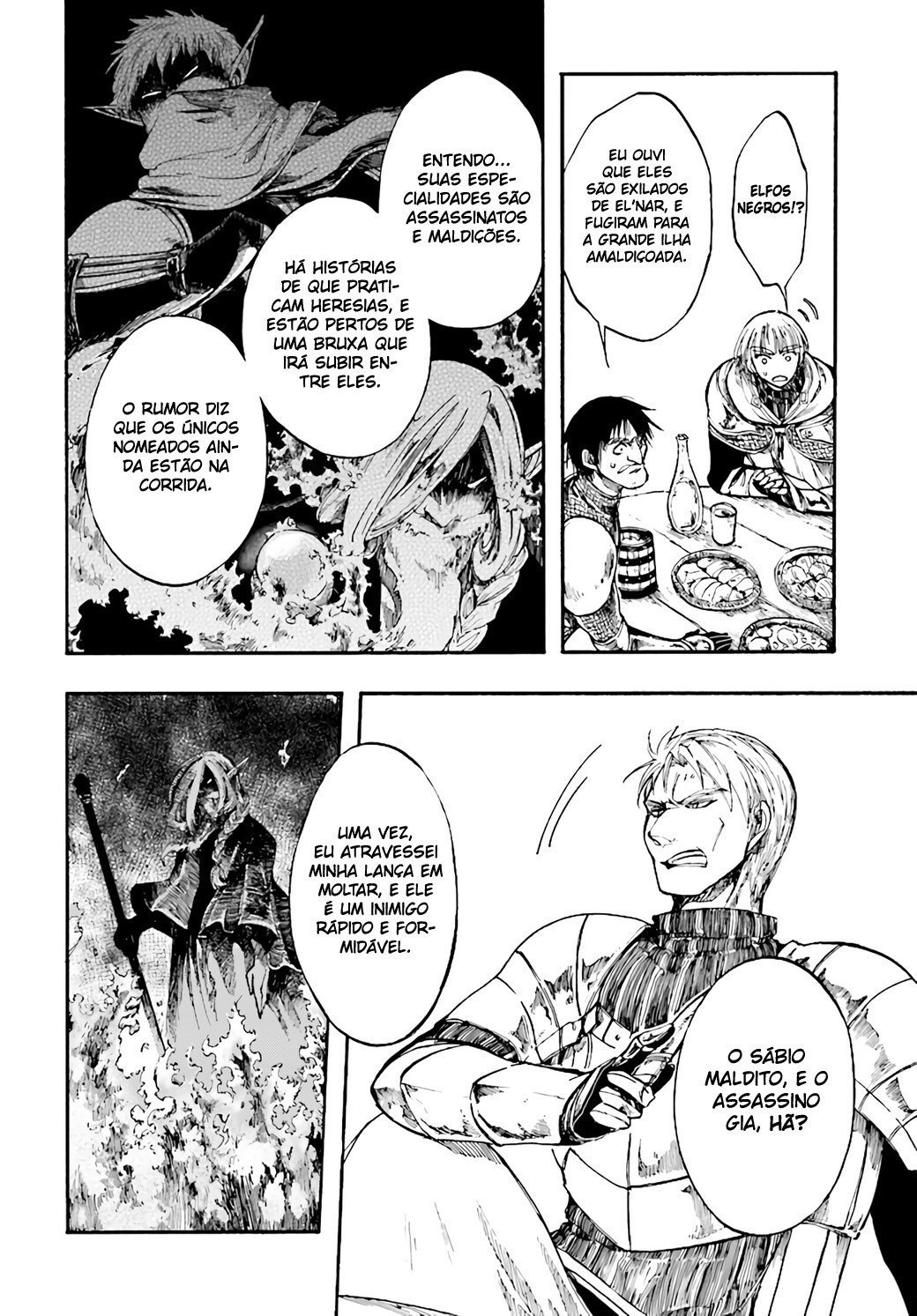 Read Isekai Mokushiroku Mynoghra  (PT-BR) PT Manga Online