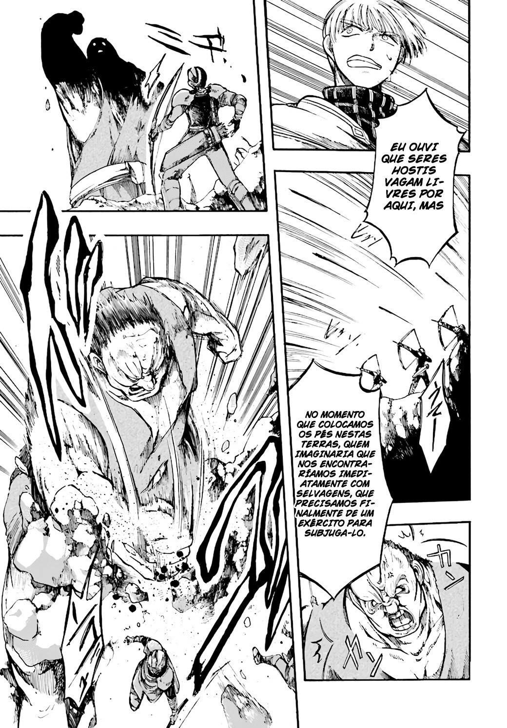Read Isekai Mokushiroku Mynoghra  (PT-BR) PT Manga Online