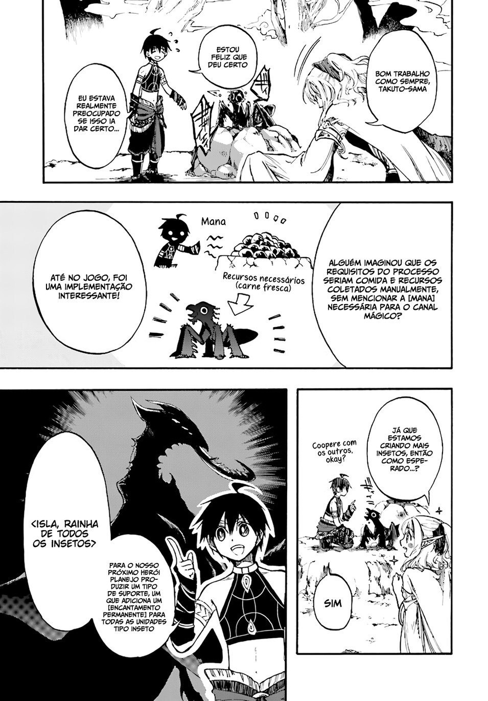 Read Isekai Mokushiroku Mynoghra  (PT-BR) PT Manga Online