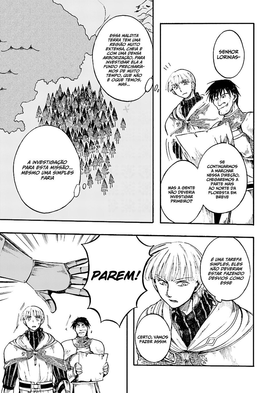 Read Isekai Mokushiroku Mynoghra  (PT-BR) PT Manga Online