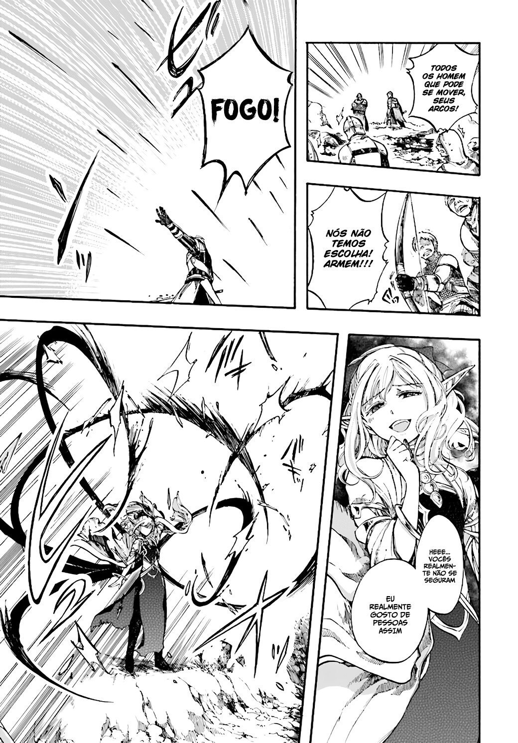 Read Isekai Mokushiroku Mynoghra  (PT-BR) PT Manga Online