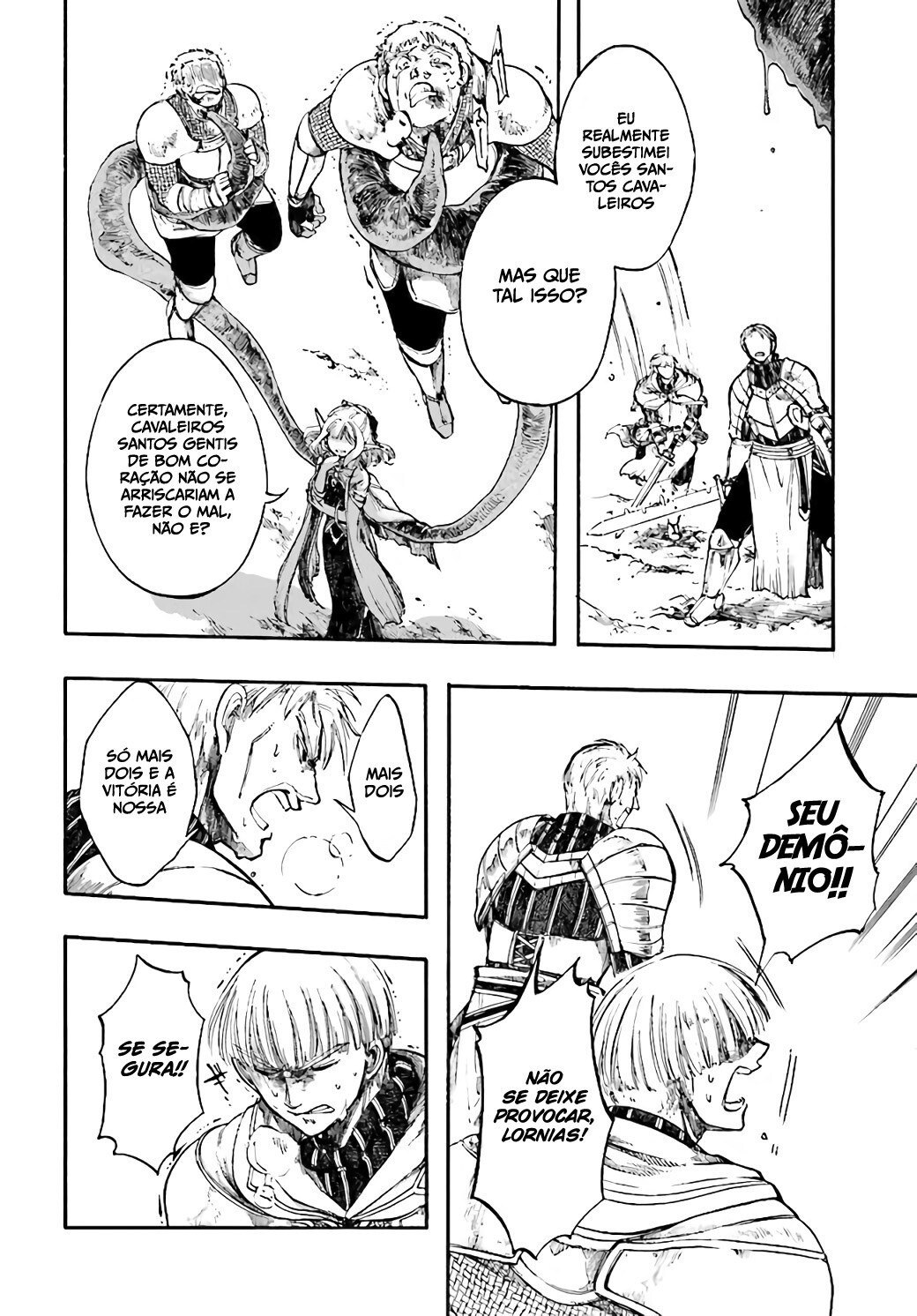 Read Isekai Mokushiroku Mynoghra  (PT-BR) PT Manga Online