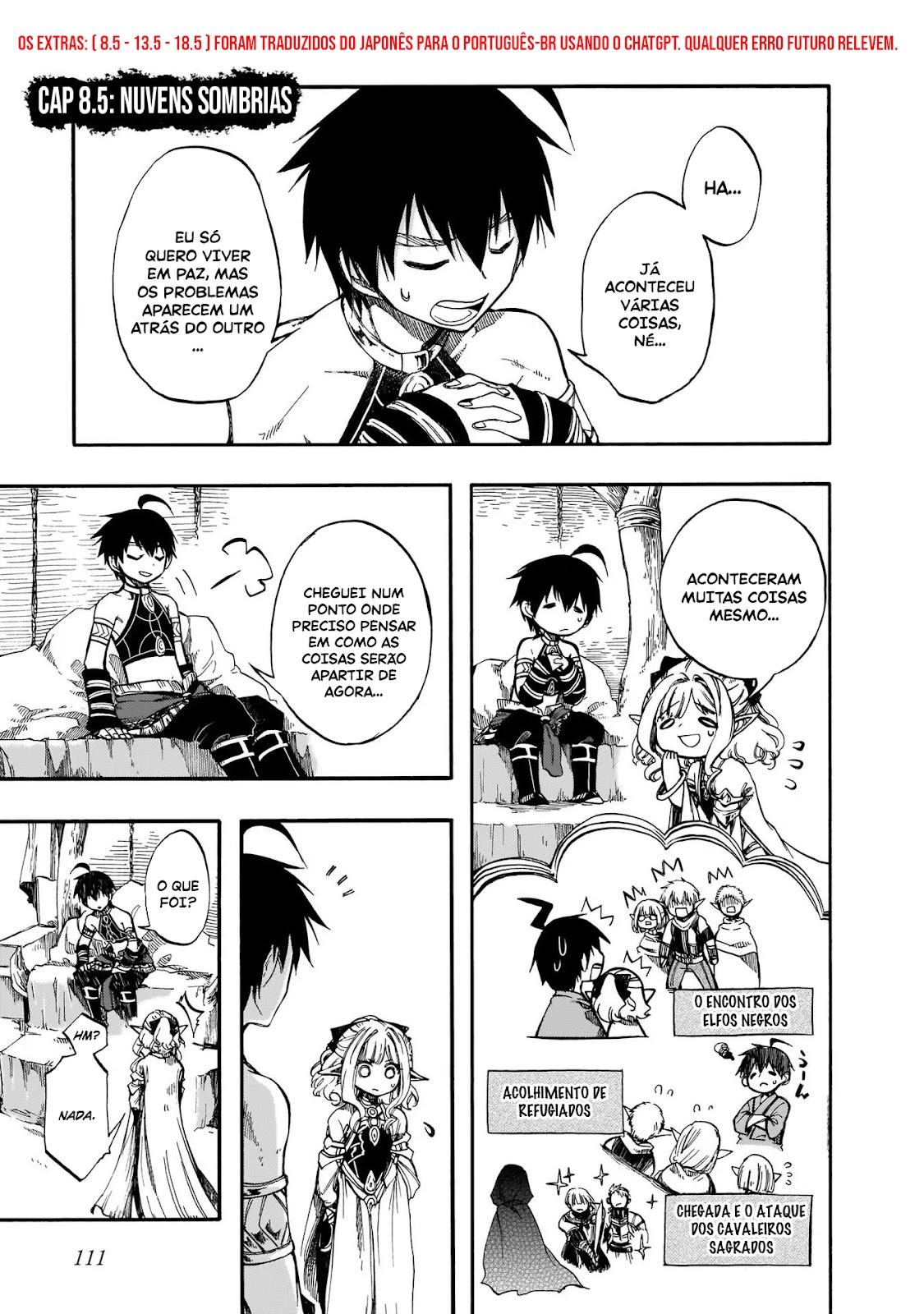 Read Isekai Mokushiroku Mynoghra  (PT-BR) PT Manga Online