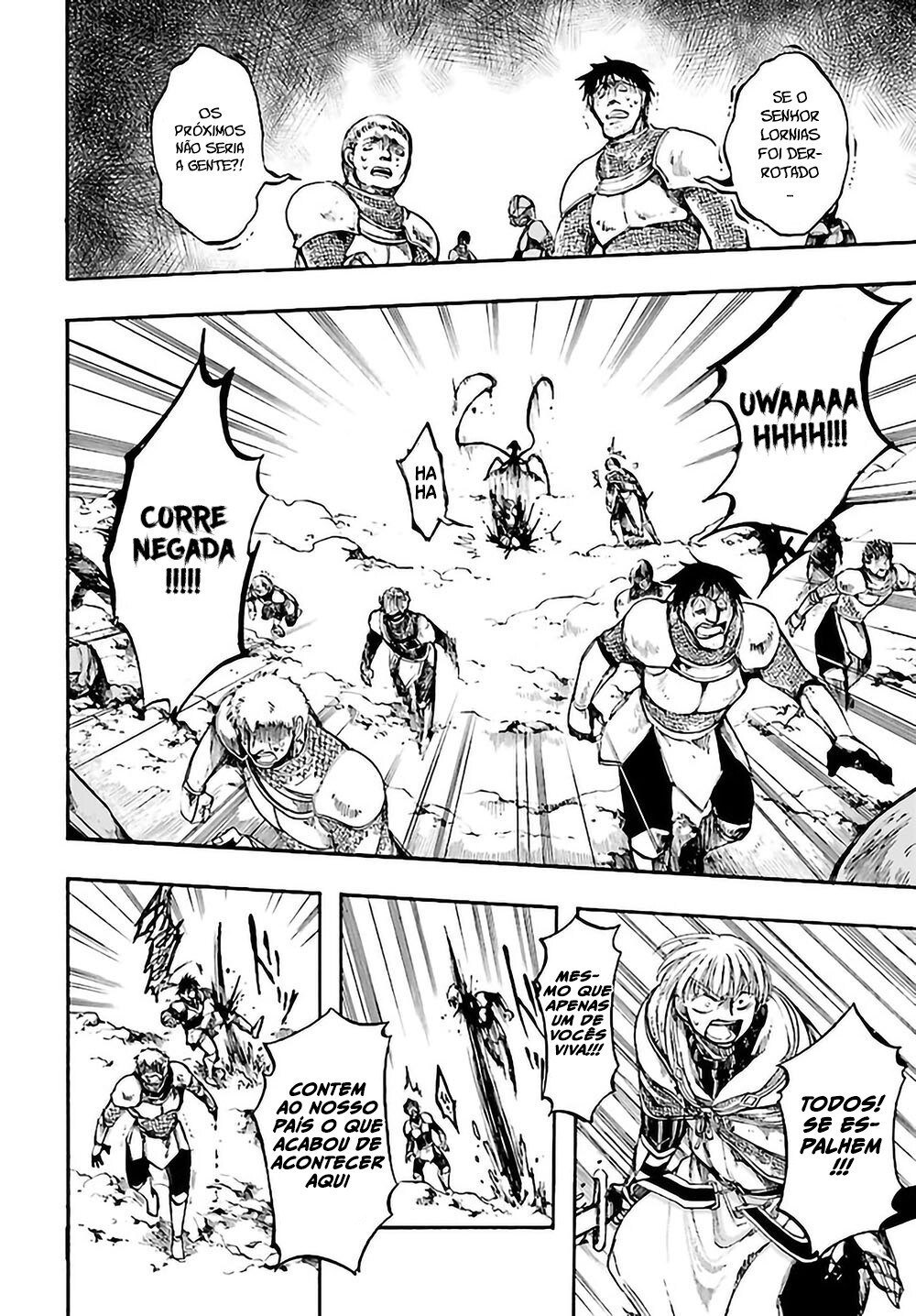 Read Isekai Mokushiroku Mynoghra  (PT-BR) PT Manga Online