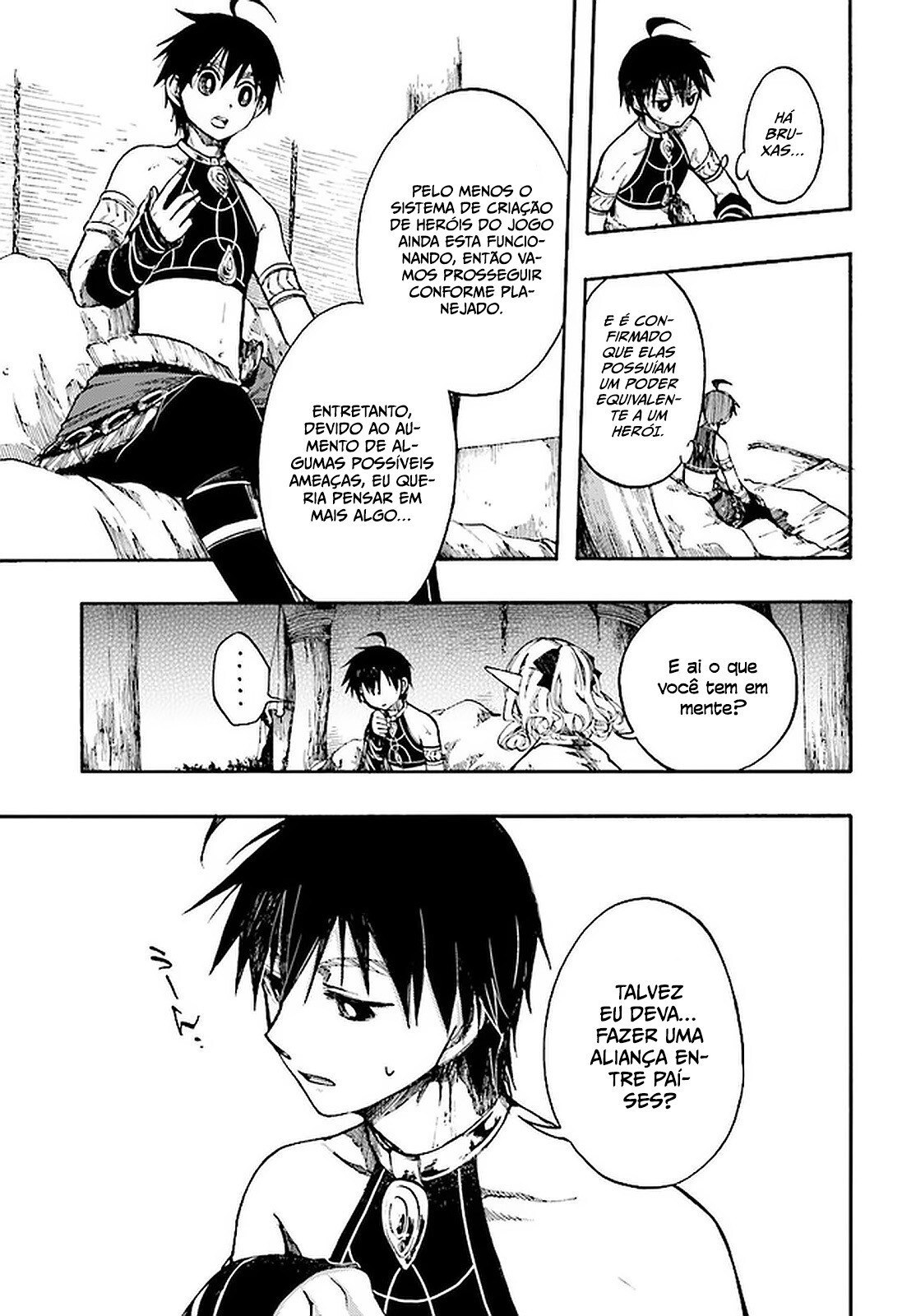Read Isekai Mokushiroku Mynoghra  (PT-BR) PT Manga Online