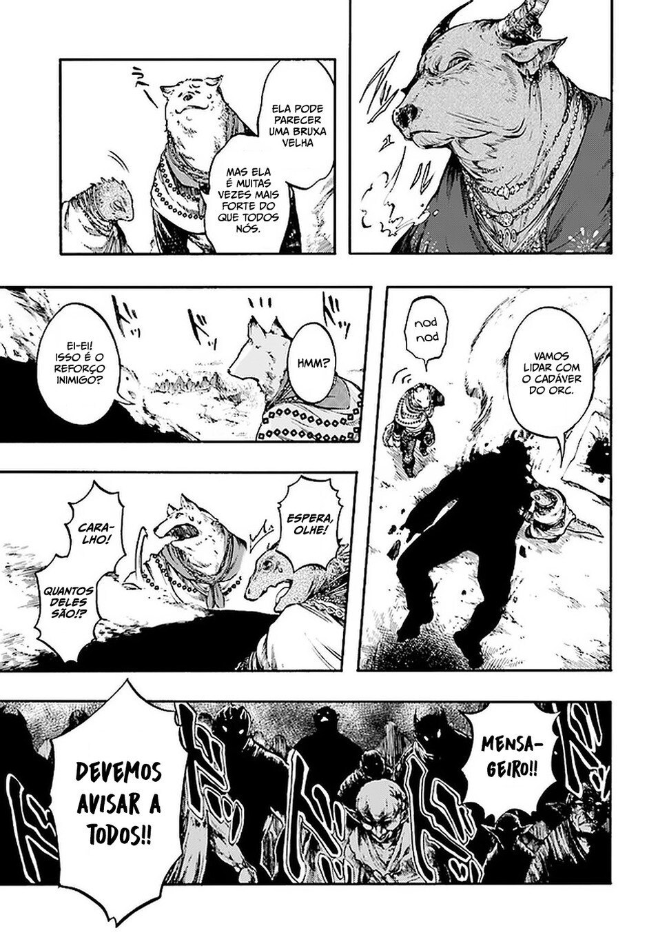 Read Isekai Mokushiroku Mynoghra  (PT-BR) PT Manga Online