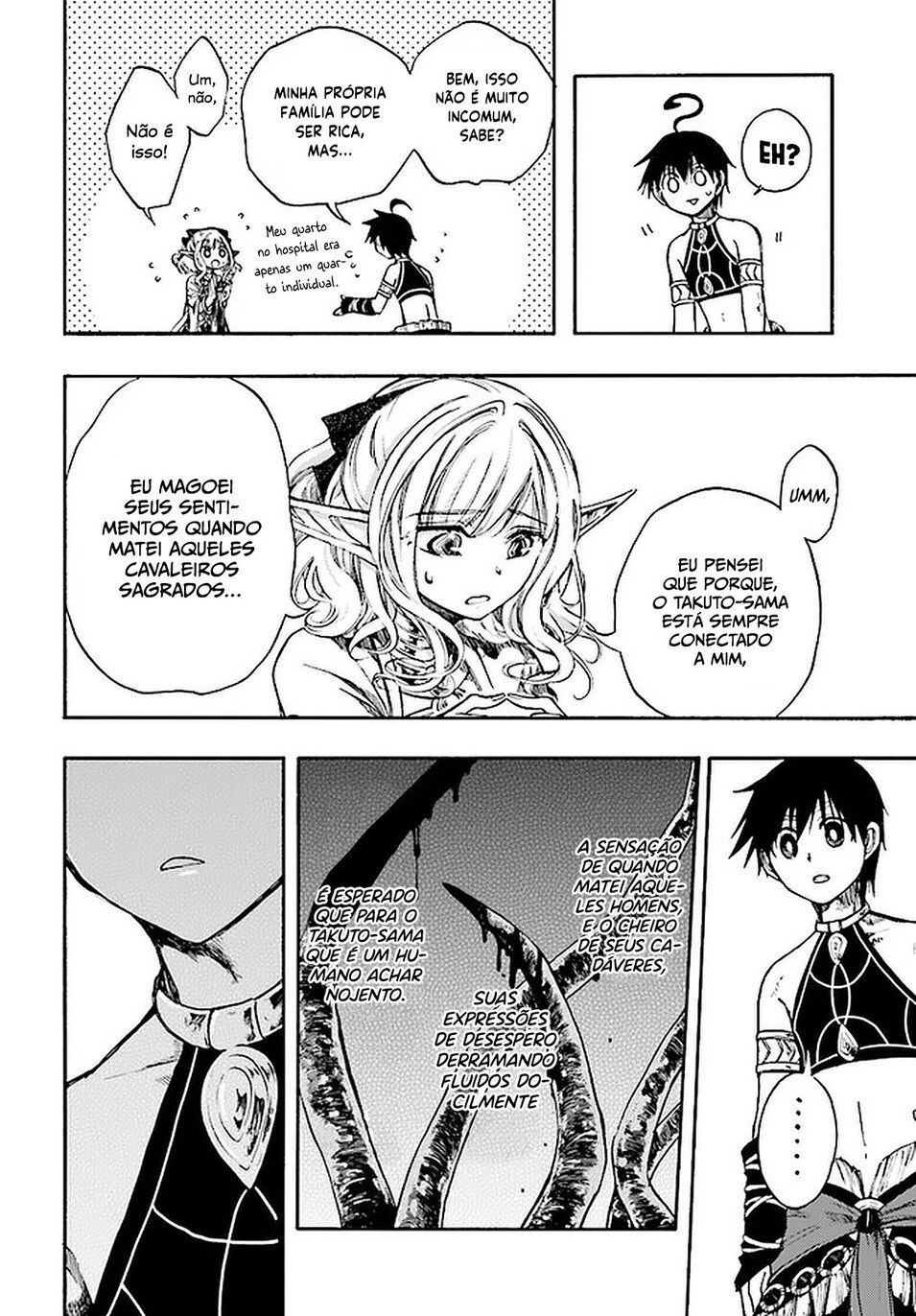 Read Isekai Mokushiroku Mynoghra  (PT-BR) PT Manga Online