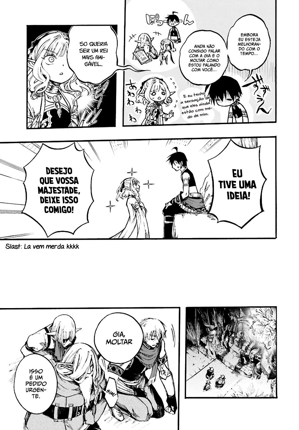 Read Isekai Mokushiroku Mynoghra  (PT-BR) PT Manga Online