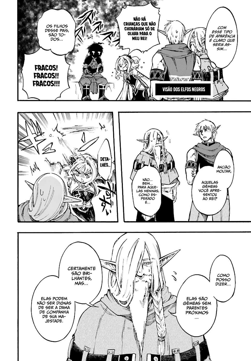 Read Isekai Mokushiroku Mynoghra  (PT-BR) PT Manga Online