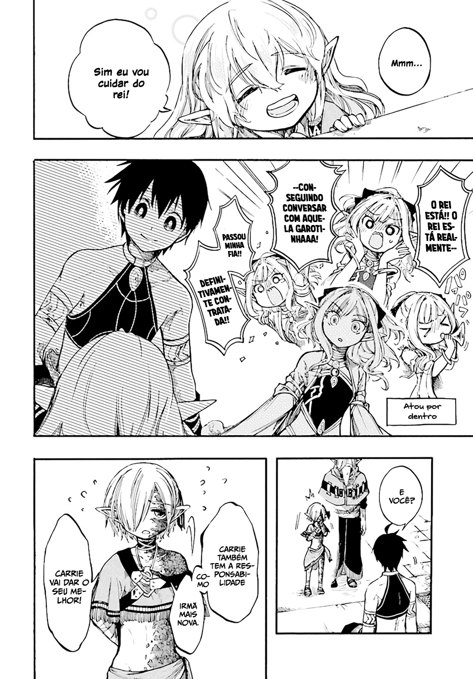 Read Isekai Mokushiroku Mynoghra  (PT-BR) PT Manga Online