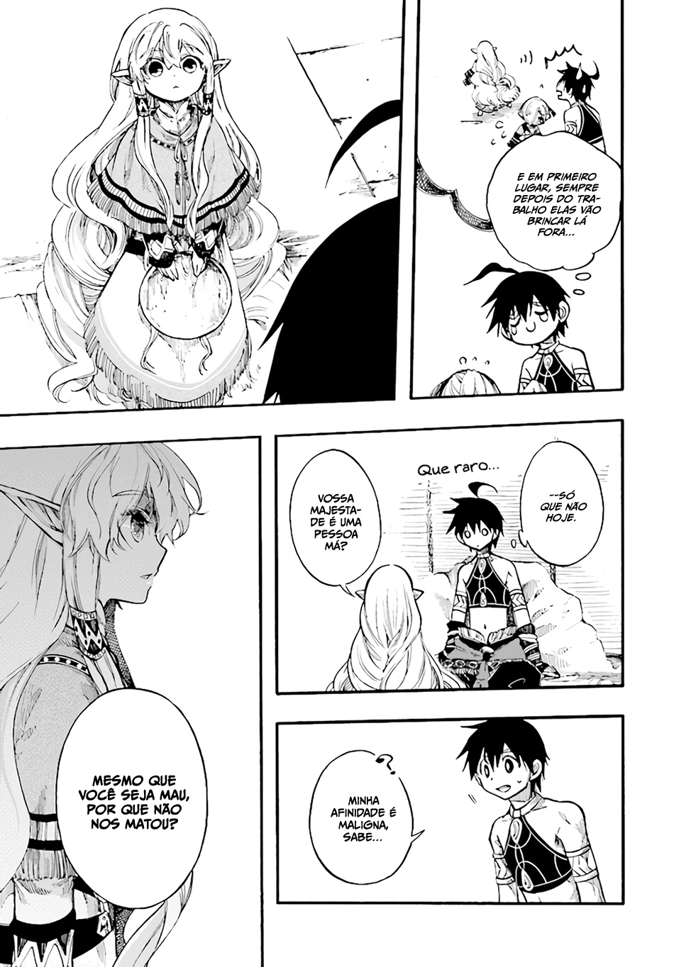 Read Isekai Mokushiroku Mynoghra  (PT-BR) PT Manga Online