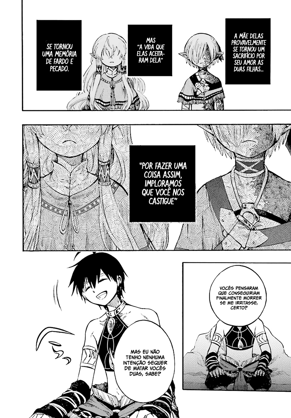 Read Isekai Mokushiroku Mynoghra  (PT-BR) PT Manga Online