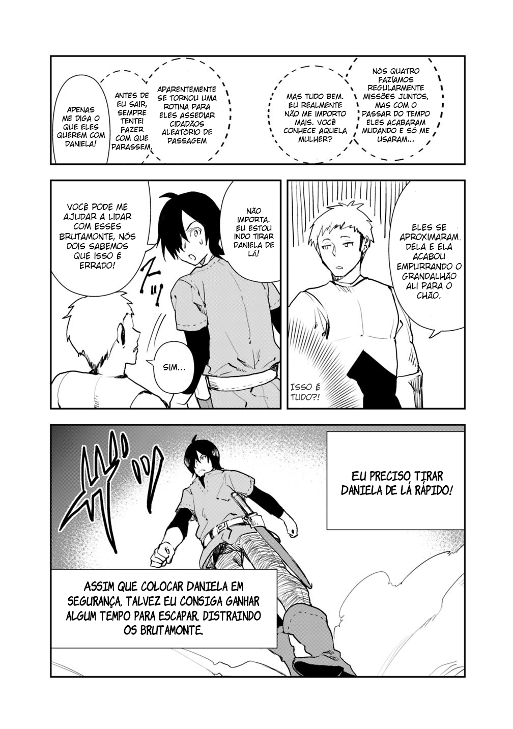 Read Isekai ni Kita Boku wa Kiyoubinbode Subayasa Tayorina Tabi wo Suru (PT-BR) PT Manga Online