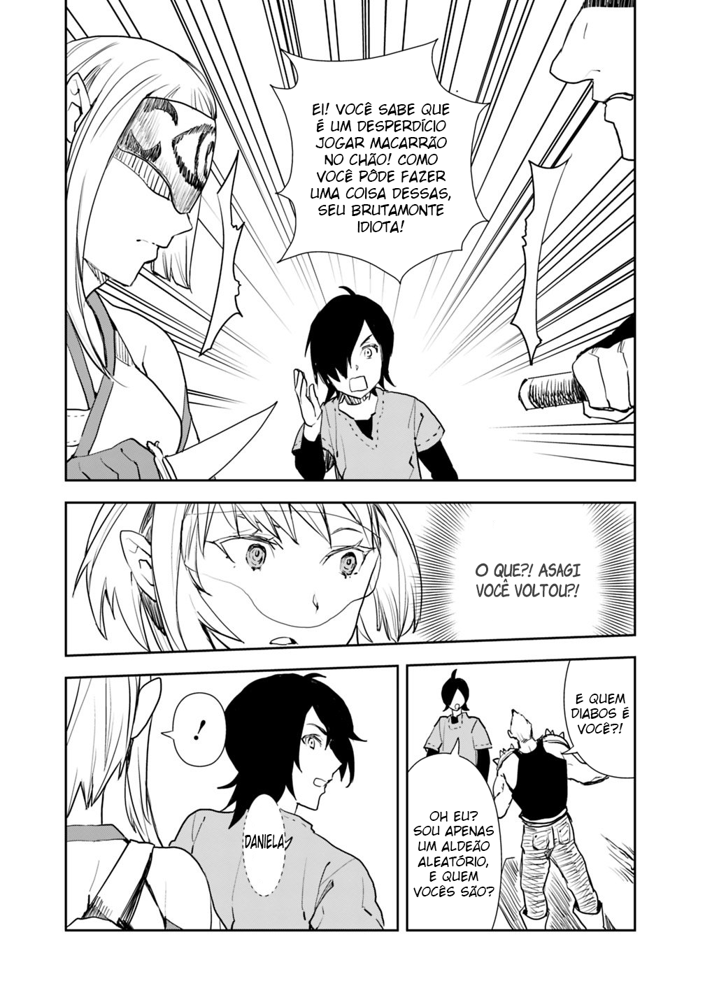 Read Isekai ni Kita Boku wa Kiyoubinbode Subayasa Tayorina Tabi wo Suru (PT-BR) PT Manga Online